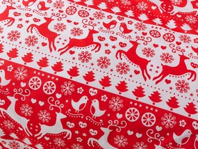 XPOSE® Francúzske flanelové obliečky MERRY CHRISTMAS DUO