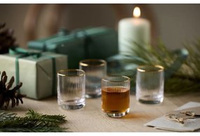 Štamperlíky v súprave 4 ks 60 ml Palermo – Lyngby Glas