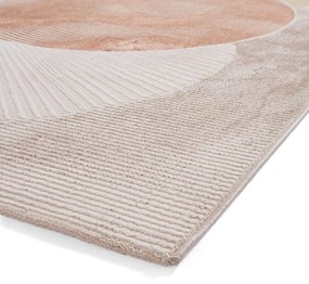 Ružovo-krémový koberec 120x170 cm Creation – Think Rugs