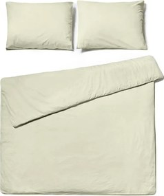 Bavlnené obliečky CALMORA krémovo zelené Rozmer obliečky: 2 ks 70 x 90 cm | 200 x 220 cm