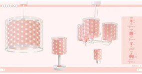 Dalber 41007S - Detský luster DOTS 3xE27/60W/230V