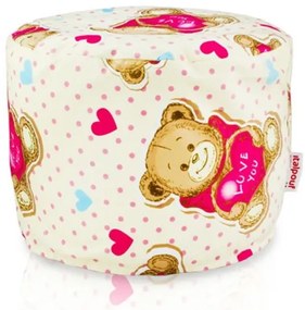 Detská taburetka Cilindro Medvedíky