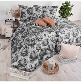 Obliečky bavlnené Kendra EMI, Štandardný set jednolôžko obsahuje 1x 140x200 + 1x 70x90