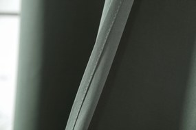 Záves OXFORD 140x270 cm, sivá zelená Zavesenie: Riasiaca páska