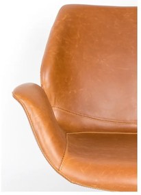 Hnedá stolička Zuiver Nikki