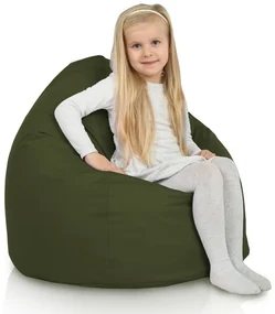 Sedací vak BAG Sako L Nylon Vodeodolný Farba: 8.Tm.Zelený