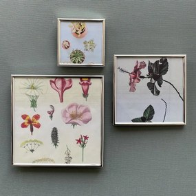 Kovový stojací/na stenu rámček v striebornej farbe 16x16 cm Sweet Memory – Zilverstad