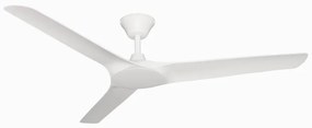 Lucci Air 21321549 - Stropný ventilátor ABYSS pr. 142 cm IP66 biela + DO
