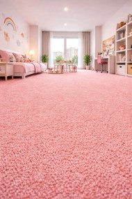 ITC, Koberec metráž Avelino 57, na mieru, šíře 4m, oranžová, fusion back, chodba / predsieň