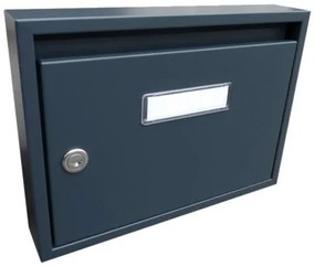 DOLS E-01 RAL7016 - poštová schránka do bytových a panelových domov, antracit