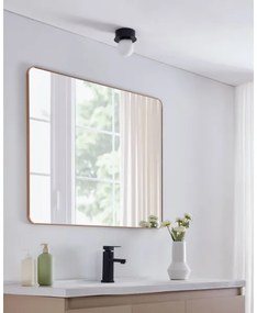 Eglo 900659 - LED Kúpeľňové stropné svietidlo MOSIANO LED/3,3W/230V IP44 čierna