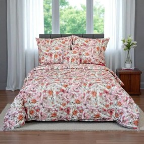 Kvalitex Bavlnené obliečky 5D 140x200 + 70x90 cm – Krásenka