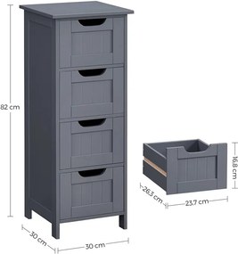 Kúpeľňová skrinka LHC040G01