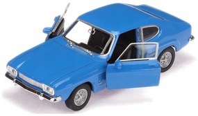 008805 Kovový model auta - Nex 1:34 - 1969 Ford Capri Modrá
