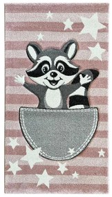 Koberec Diamond Pastel Kids 0,8/1,5 40058 255 ružový