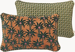 Ručne vyrobený exteriérový obojstranný vankúš Laura