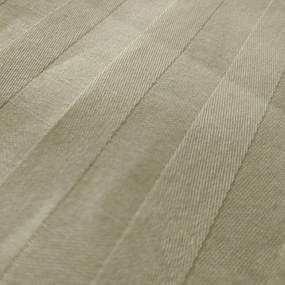 Damaškové obliečky VIENNA Taupe | 100% bavlna | 2x 70x90 + 2x 140x200