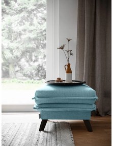 Svetlomodrá podnožka Miuform Charming Charlie