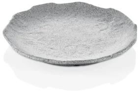 KULSAN NORMA MELAMÍNOVÝ TANIER 28CM SIVÝ