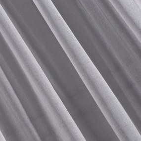 Dekorstudio Záclona s volánmi DOLLY 140x250cm sivá