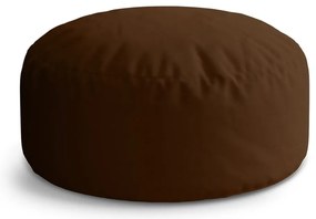 Taburet Circle čokoládovohnedá, hnedá