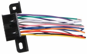 Sixtol Zásuvka OBD-II so 16 pinmi ukončená 10 cm prepojovacími káblami MECHANIC CABLE 25
