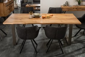 Jedálenský stôl LIVING EDGE 160cm divoký dub