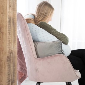 Modrý dojčiaci vankúš Lil Planet – Roba