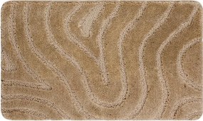 Kúpeľňový koberček SUPREME WAVES vlny, béžový