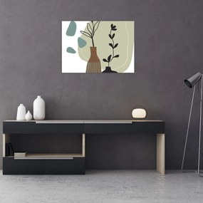 Obraz - Kvety vo váze N⁰2 (70x50 cm)
