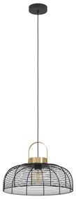 Eglo 43964 - Luster na lanku ROUNDHAM 1xE27/40W/230V pr. 45 cm