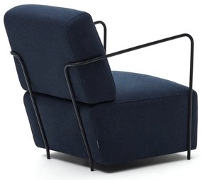 Modré kreslo Gamer – Kave Home