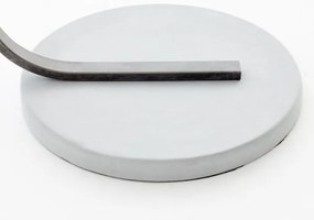 Brilliant - Stojacia lampa BROK 1xE27/60W/230V taupe