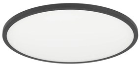 Eglo 900762 -LED Stmievateľné stropné svietidlo SARSINA-Z 41W/230V pr. 60 cm čierna