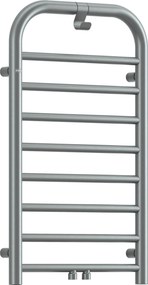 Deante Kúpeľňový radiátor Silia, výška 85 cm - AGI FG31