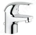 Grohe Euroeco - Umývadlová batéria s výpustom, veľkosť S, chróm 23262000