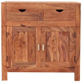 Komoda Amba 90x90x45 z indického masívu palisander Only stain