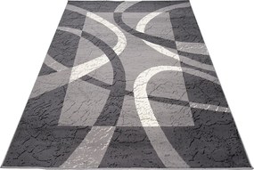 TA Koberec 3707A TMAVO SIVÁ LACNÁ PP CRM Rozmer: 180x270 cm