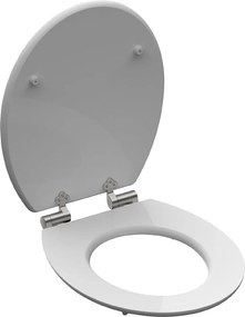 Eisl Sanitär WC doska MDF Soft Close Balance High Gloss 80522
