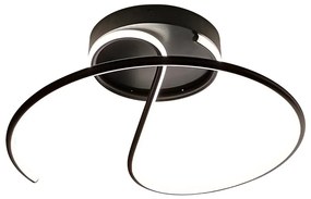 Stropné LED svietidlo Delta, 1x LED 30w, 4000k, b