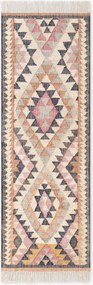 ELLE Decoration, Behúň Parsa 106260 Cream/Multi z kolekcie Elle, 80x200, viacfarebná, kuchyňa