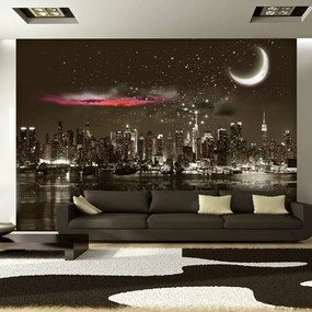 Artgeist Fototapeta - Starry Night Over NY Veľkosť: 150x105, Verzia: Standard