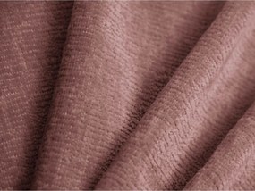 Ružová čalúnená jednolôžková posteľ s úložným priestorom s roštom 90x200 cm Amy – Micadoni