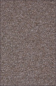 AladinWorld Expres, Kusový koberec Bohemia hnedý, 400x500, hnedá, kancelária