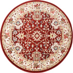 TA Koberec EF52B ČERVENÁ RIVOLI FPH Rozmer: 170x170 cm