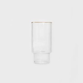 Pohár LYNN so zlatým okrajom 725777 400 ml