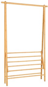 Bambusový stojan na oblečenie v prírodnej farbe Manaus – House Nordic