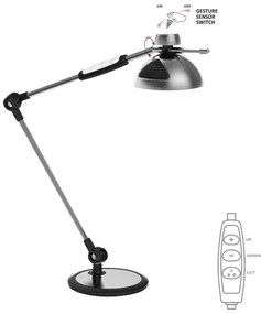 AMSTERDAM LED/10W, 2800-6500K, SILVER