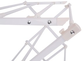 Nastavitelný sušák na prádlo GRENA bílý