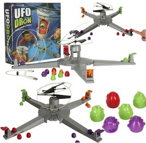KIK Ufodron arkádová hra drone launcher aliens aliens LUCRUM GAMES